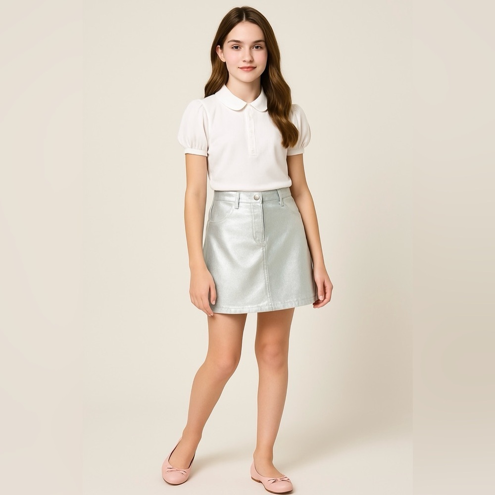 Luv Betsey by Betsey Johnson Skirt Teen Size 14/16 | Fun & Flirty School NWT